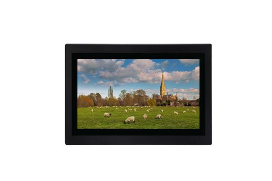 Touch screen LCD industriale ROHS a 15,6 pollici del monitor di VGA/DVI