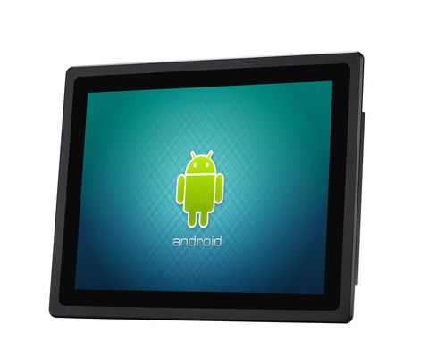 PC incastonato a 12,1 pollici Android IP65 capacitivo Hd pieno antipolvere del pannello