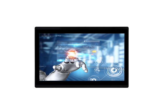 Il PC dello schermo dell'Ubuntu Touch di HDMI ha incastonato il PC impermeabile del pannello capacitivo