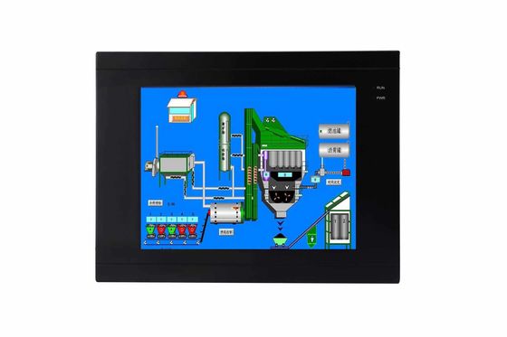 10,4» HMI industriali rivestono il LCD di pannelli del touch screen di RS232 RS485 HMI
