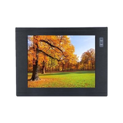 Pannello impermeabile industriale incastonato a 10,4 pollici HDMI del touch screen del monitor IP64