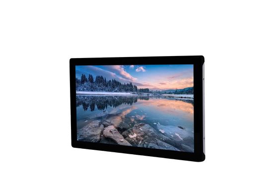 Touch screen capacitivo a 23,6 pollici della pagina aperta del monitor impermeabile di TFT