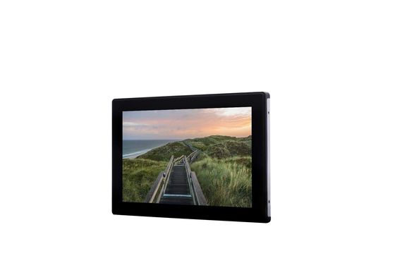CC senza cuciture USB2.0 12V3A della pagina aperta del monitor a 10,1 pollici del touch screen