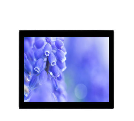 I monitor dello schermo di VESA Wall Mount Industrial Touch visualizzano il controllo di USB2.0 OSD