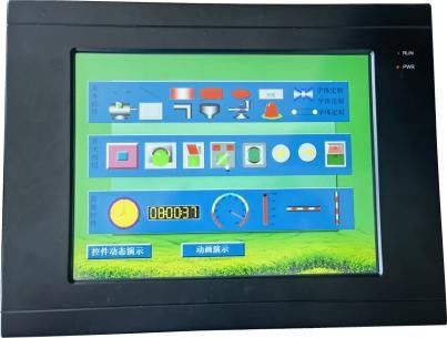 HMI industriale a 8,4 pollici riveste l'interfaccia di pannelli LCD del pannello di RS232 RS485