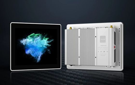 OEM 10 FCC del PC a 15 pollici Windows10 Linux X86 IPC del pannello di TFT IP65 della compressa di tocco del punto