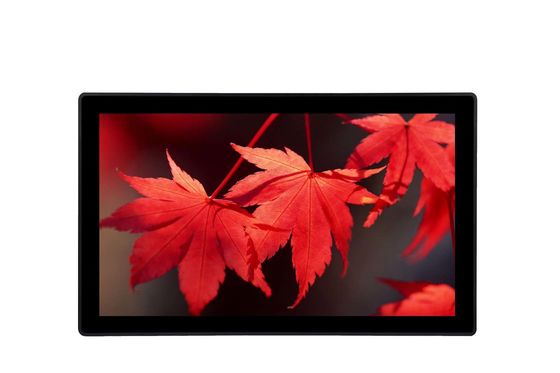 FCC a 18,5 pollici LCD 1920*1080 del monitor GTG di industriale di sicurezza del ODM