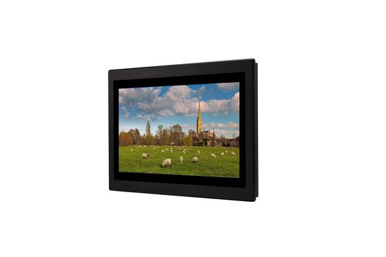 CE LCD del monitor USB2.0 di Vesa Mount del touch screen impermeabile di TFT