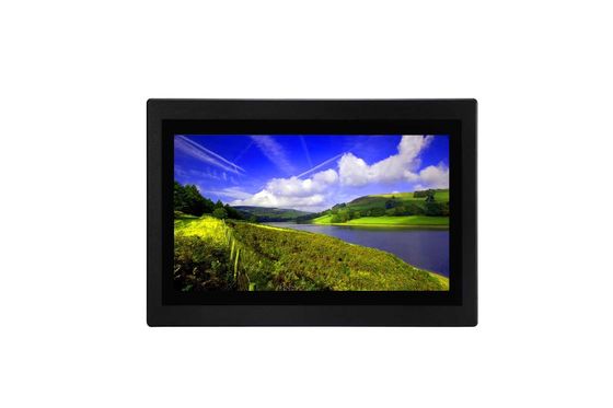 Monitor da tavolino RoHS del touch screen di VGA del monitor LCD fissato al muro a 12,5 pollici