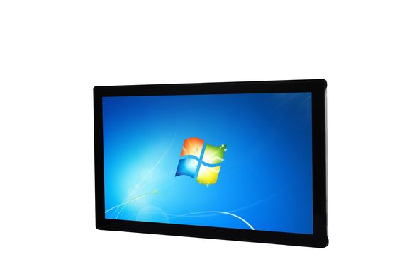 Monitor impermeabile TFT HDMI VGA del touch screen di IPS fissato al muro