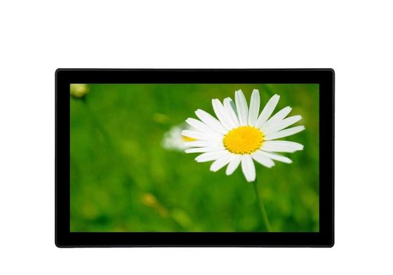 VGA ha incastonato il monitor sottile del touch screen dello schermo attivabile al tatto del monitor di tocco capacitivo