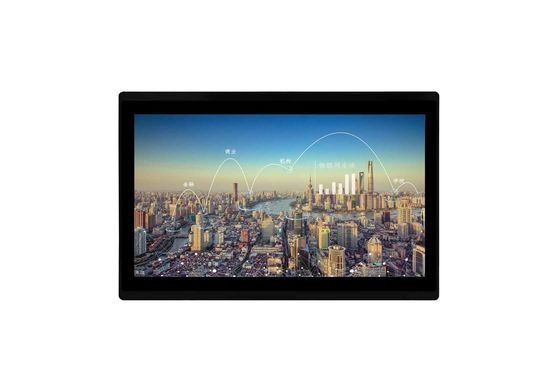 Antipolvere a 15,6 pollici capacitivo del touch screen del PC incastonato pannello di VGA