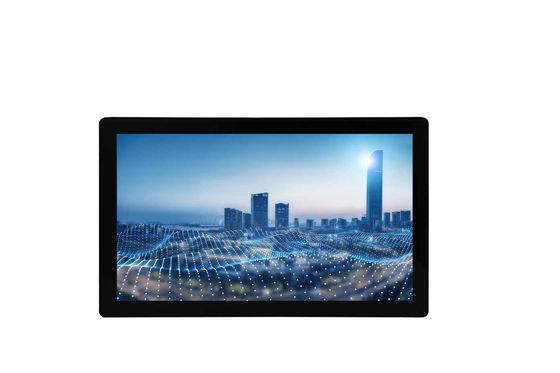 A 21,5 pollici interamente in un PC capacitivo del monitor del touch screen dello schermo attivabile al tatto DC24V del PC