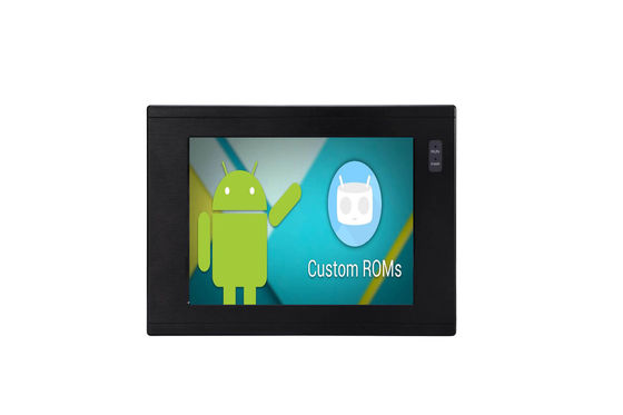 DC24V ha incastonato il PC impermeabile capacitivo del touch screen del PC del pannello 1 lan RoHS