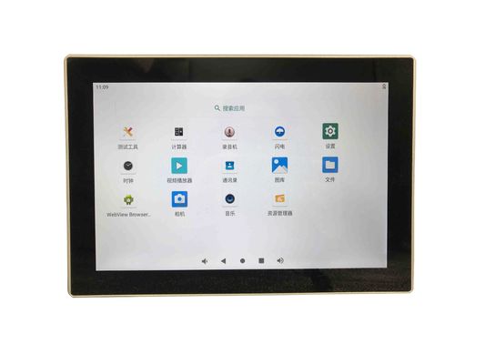 Touch screen del PC del supporto della parete incastonato PC impermeabile del pannello IP65 capacitivo