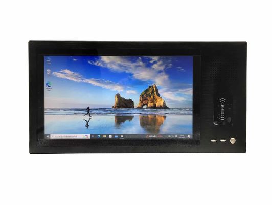 PC del touch screen IP65 del PC 17,3 industriale Fanless impermeabile del pannello»