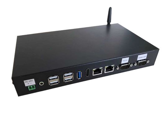 Il ODM ha incastonato il PC industriale incastonato Fanless del contenitore di computer del PC RK3568 del pannello