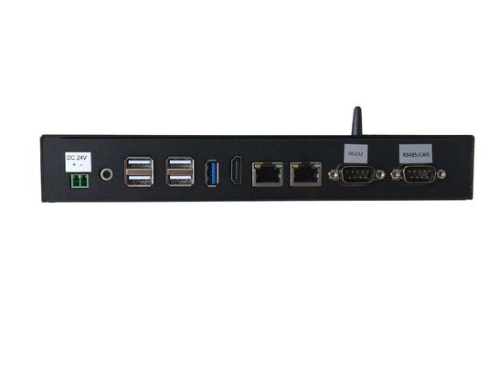 Il ODM ha incastonato il PC industriale incastonato Fanless del contenitore di computer del PC RK3568 del pannello