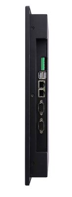 Modbus HMI industriale riveste resistente di pannelli interamente in un pannello di tocco del PC IP65
