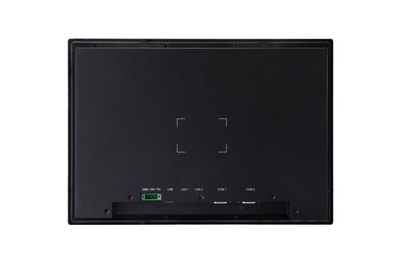 Modbus HMI industriale riveste resistente di pannelli interamente in un pannello di tocco del PC IP65
