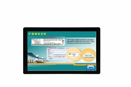 Compressa a 21,5 pollici del pannello di tocco del Plc HMI del pannello di tocco del touch screen del ODM