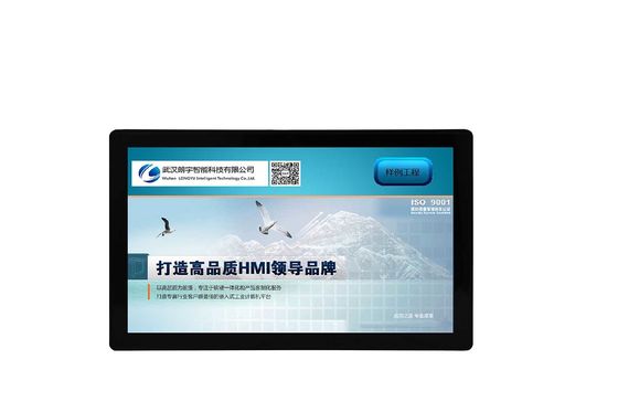 A 21,5 pollici resistente del PC del pannello del touch screen di HMI incastonato integrato