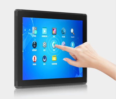 PC industriale incastonato del touch screen del supporto della parete dei chioschi del PC IP65 del pannello di Android