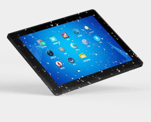 PC industriale incastonato del touch screen del supporto della parete dei chioschi del PC IP65 del pannello di Android