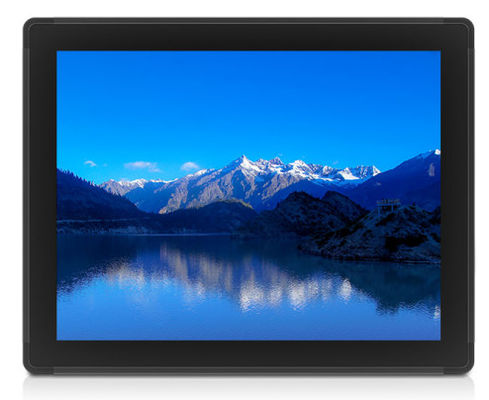 Pannello a 15 pollici piano incastonato RoHS del touch screen dello schermo attivabile al tatto del PC della compressa