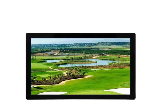 Il touch screen LCD capacitivo della pagina aperta controlla 4K a 27 pollici ROHS