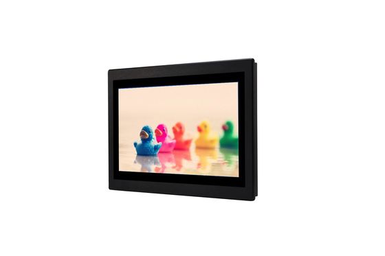 Schermo video LCD incastonato a 12,5 pollici della radio del monitor del touch screen ROHS