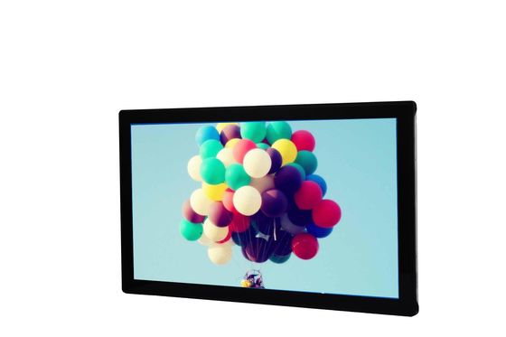 Esposizione fissata al muro ROHS del monitor dello schermo attivabile al tatto del monitor USB2.0 del touch screen dei chioschi