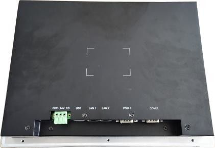 HMI industriale a 8,4 pollici riveste l'interfaccia di pannelli LCD del pannello di RS232 RS485