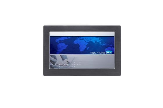 IP65 ha incastonato antipolvere a 10,1 pollici del PC dello schermo attivabile al tatto interamente in un PC del pannello