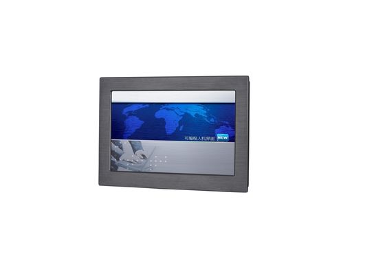 IP65 ha incastonato antipolvere a 10,1 pollici del PC dello schermo attivabile al tatto interamente in un PC del pannello