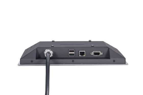 IP65 ha incastonato antipolvere a 10,1 pollici del PC dello schermo attivabile al tatto interamente in un PC del pannello