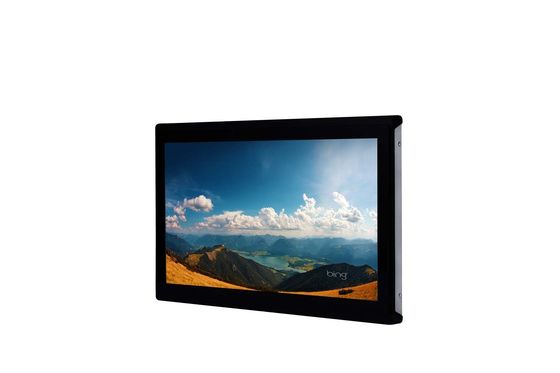 Il PC incastonato industriale IP65 del pannello di tocco del quadrato impermeabilizza Fanless