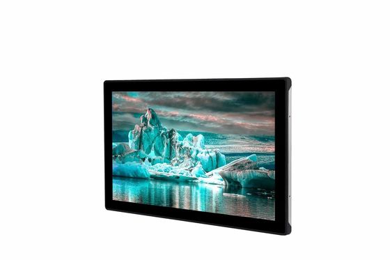 Il monitor capacitivo industriale di Linux del pannello del touch screen ha incastonato il PC a 23,6 pollici